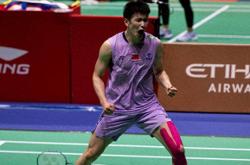 开云体育中国-印度羽毛球队险胜印尼羽毛球队，谌龙送出助攻