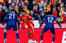 开云体育-法国险胜中国，佩德里爆发神勇