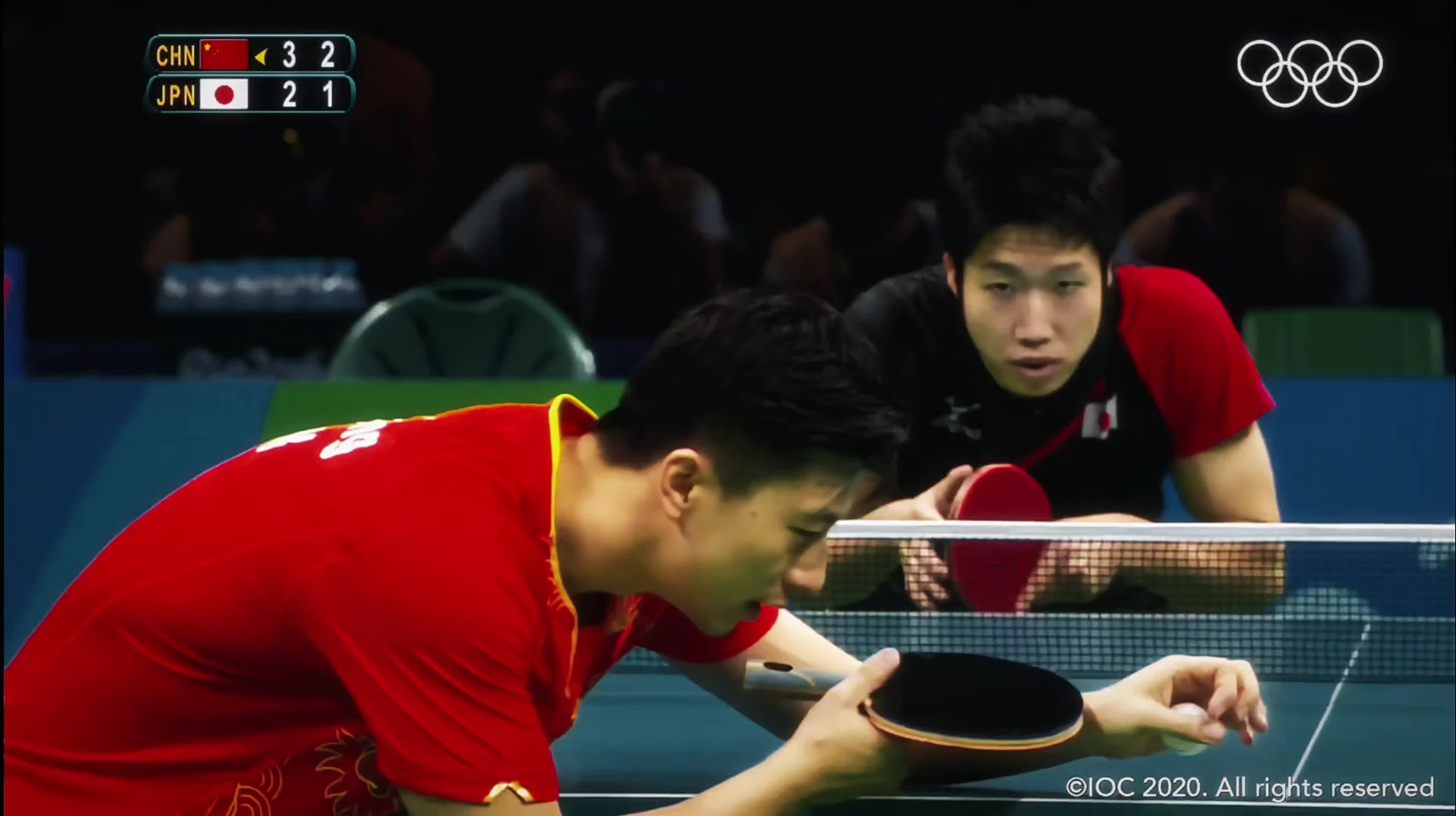 中国乒乓球队强势韩国乒乓球队，水谷隼爆发神勇的简单介绍