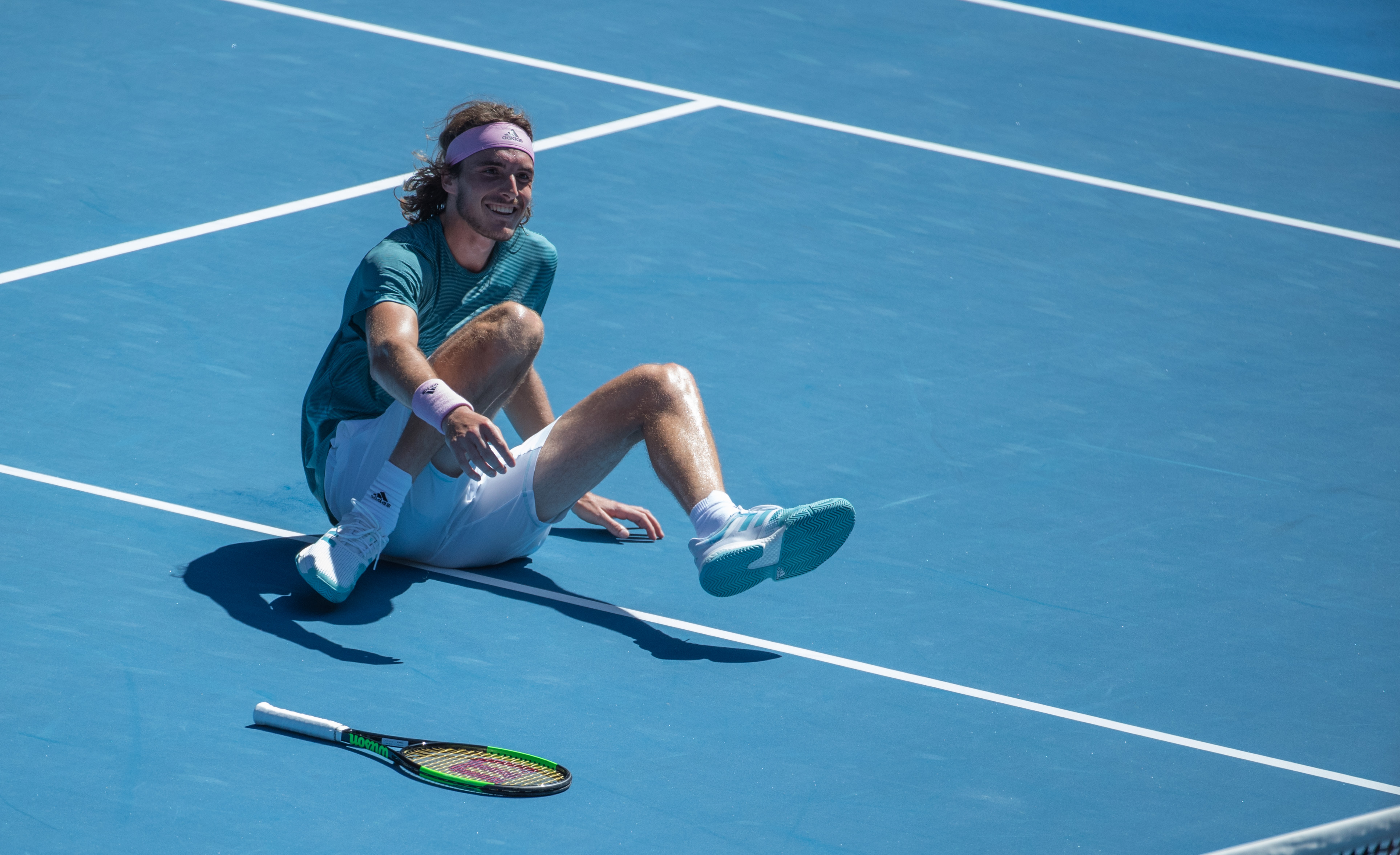 澳大利亚网球队强势美国网球队，西西帕斯打破历史纪录