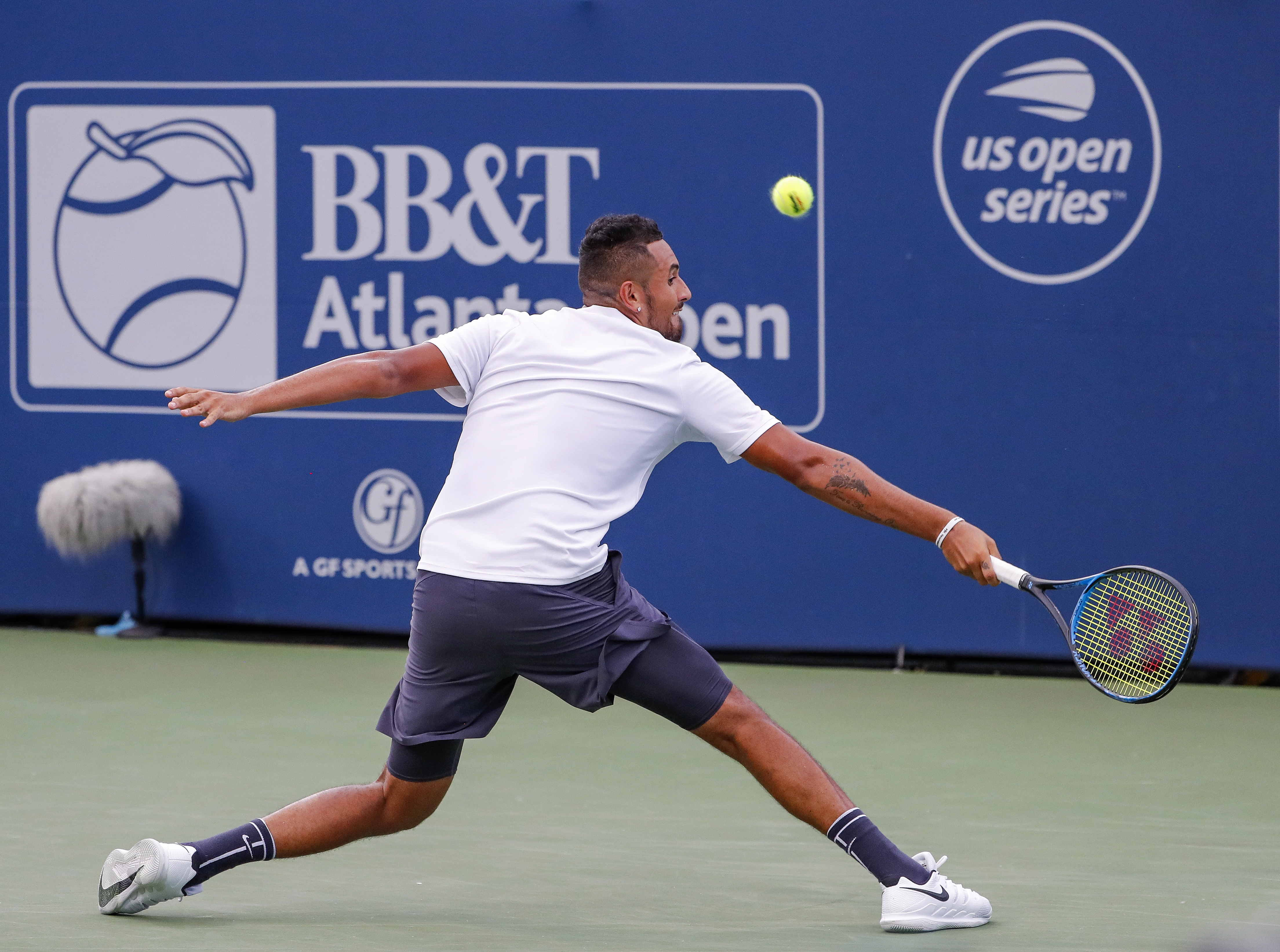 世界网球队碾压澳大利亚网球队，克耶高斯高光表现