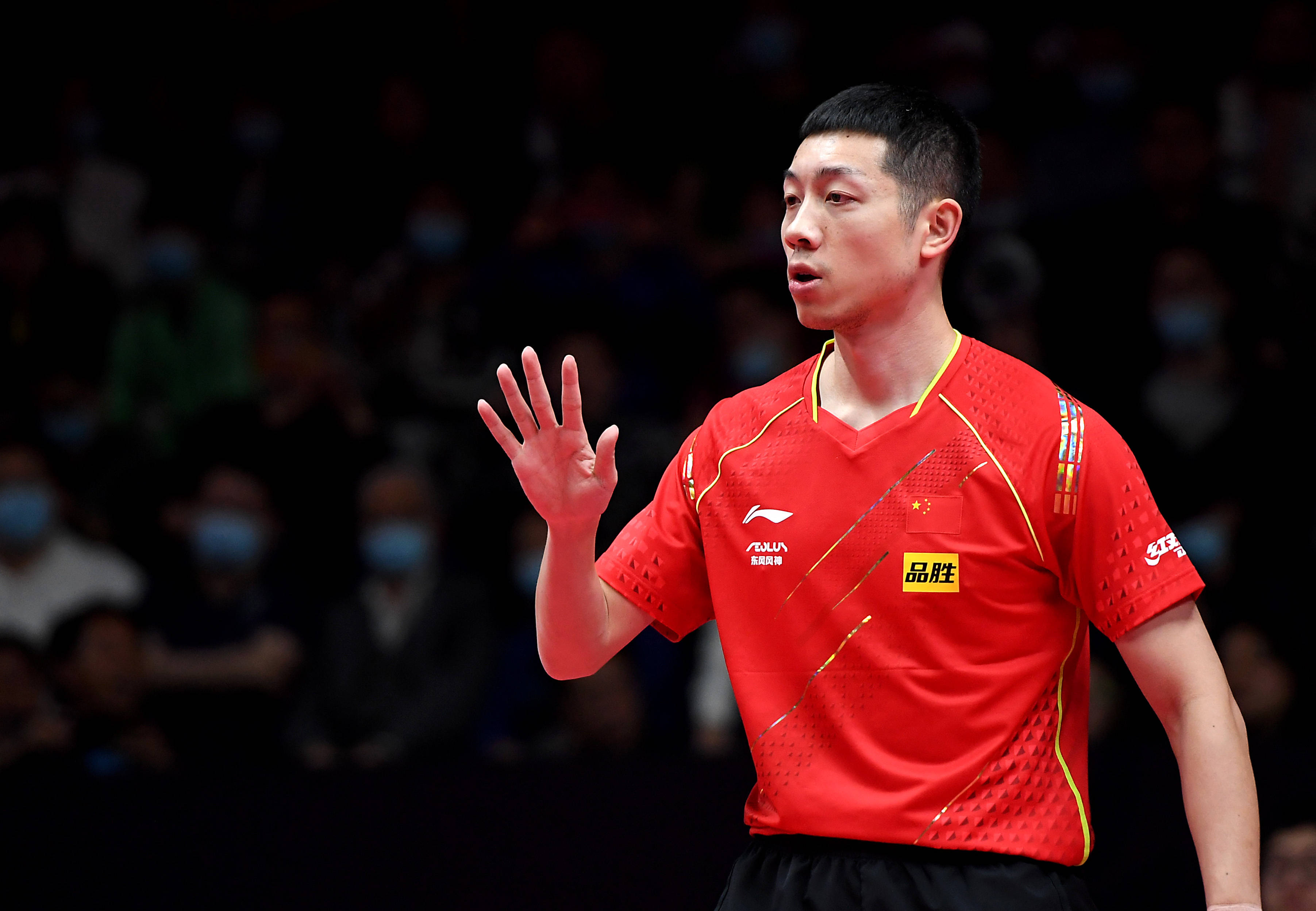 日本乒乓球队血洗韩国乒乓球队，许昕惊艳世界