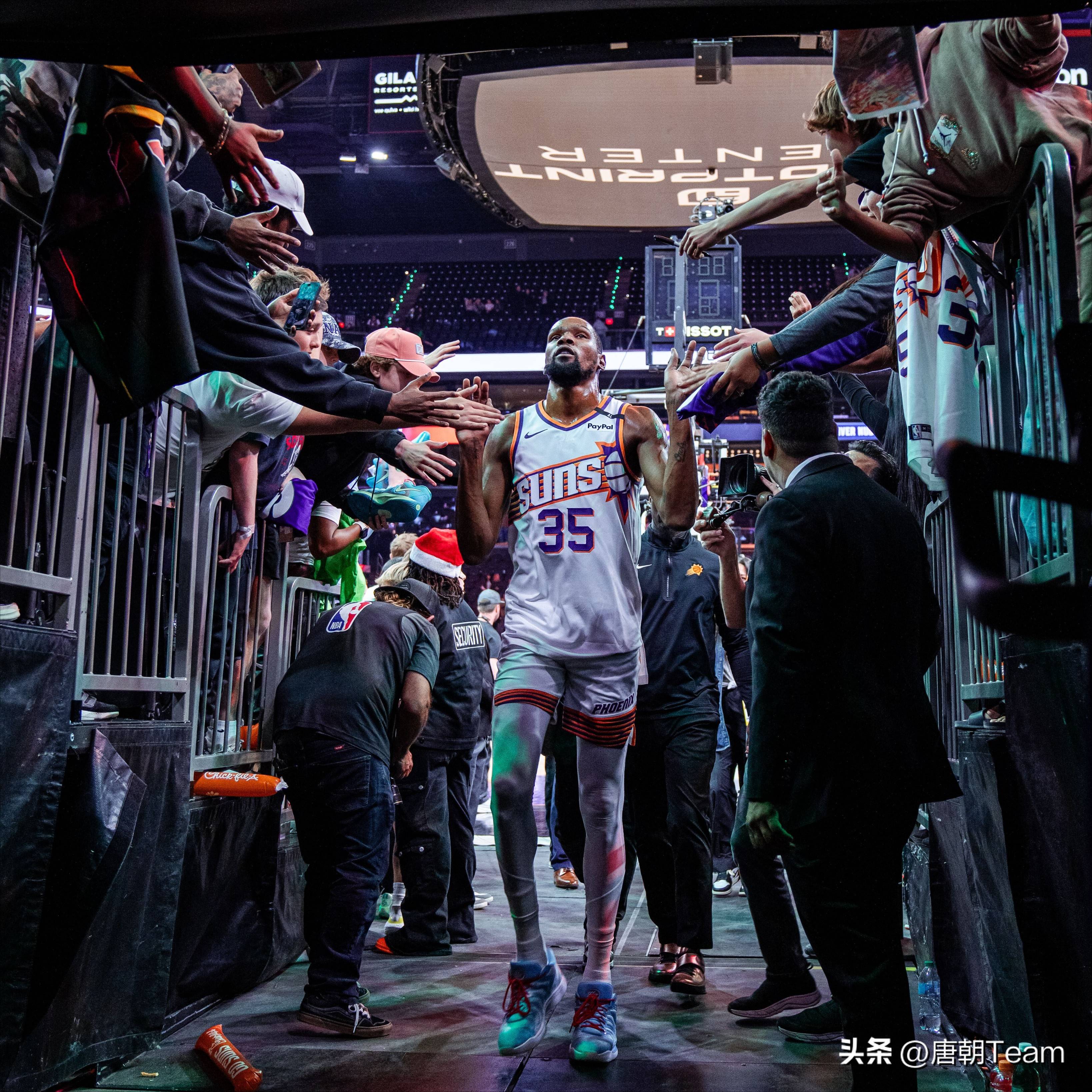 掘金力克国王，杜兰特高光表现