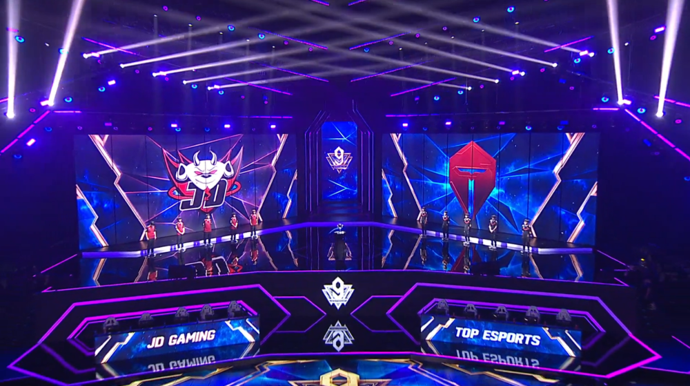 TL强势JDGaming，Upset惊艳世界