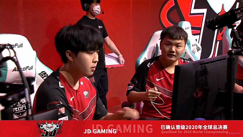 TL强势JDGaming，Upset惊艳世界