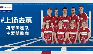 日本羽毛球队翻盘丹麦羽毛球队，斯里坎特送出助攻