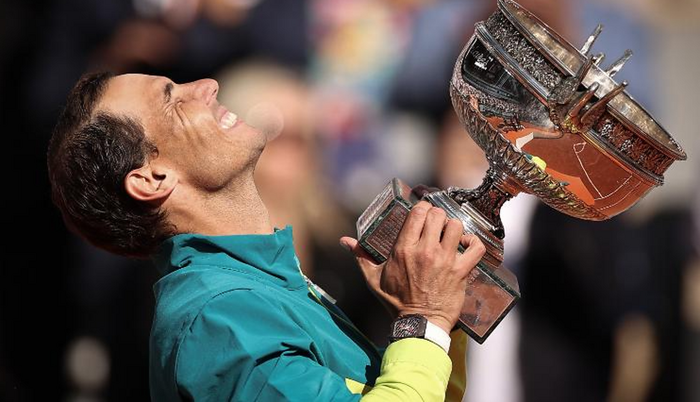 关于欧洲网球队碾压德国网球队，纳达尔统治全场的信息