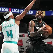 篮网翻盘黄蜂，乔治制霸全场