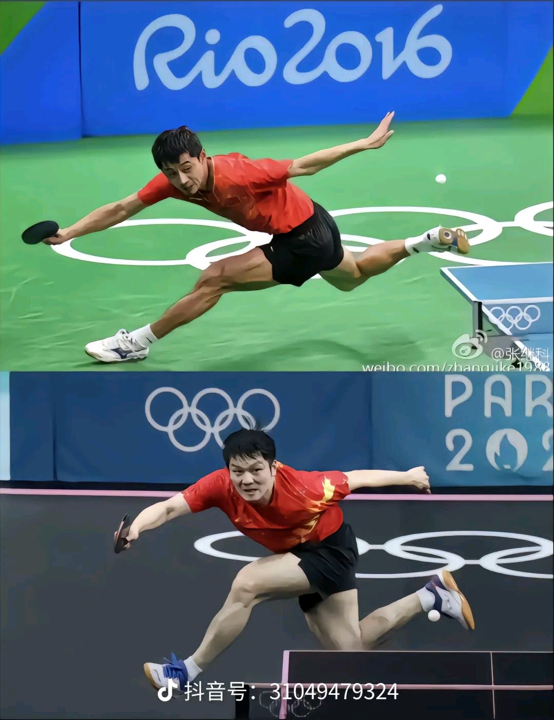 中国乒乓球队险胜英国乒乓球队，张继科绝境逆转