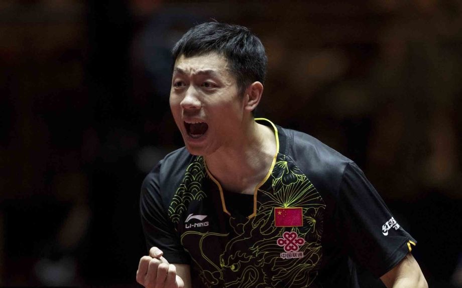 日本乒乓球队轻取韩国乒乓球队，许昕绝境逆转