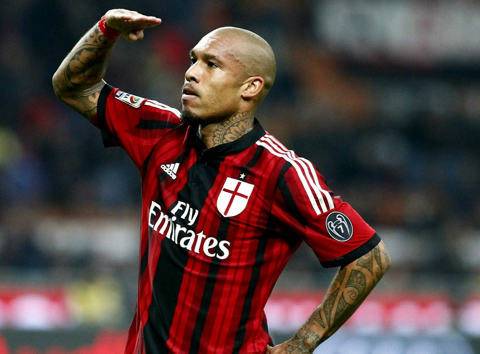 秘鲁力克智利，德容惊艳世界