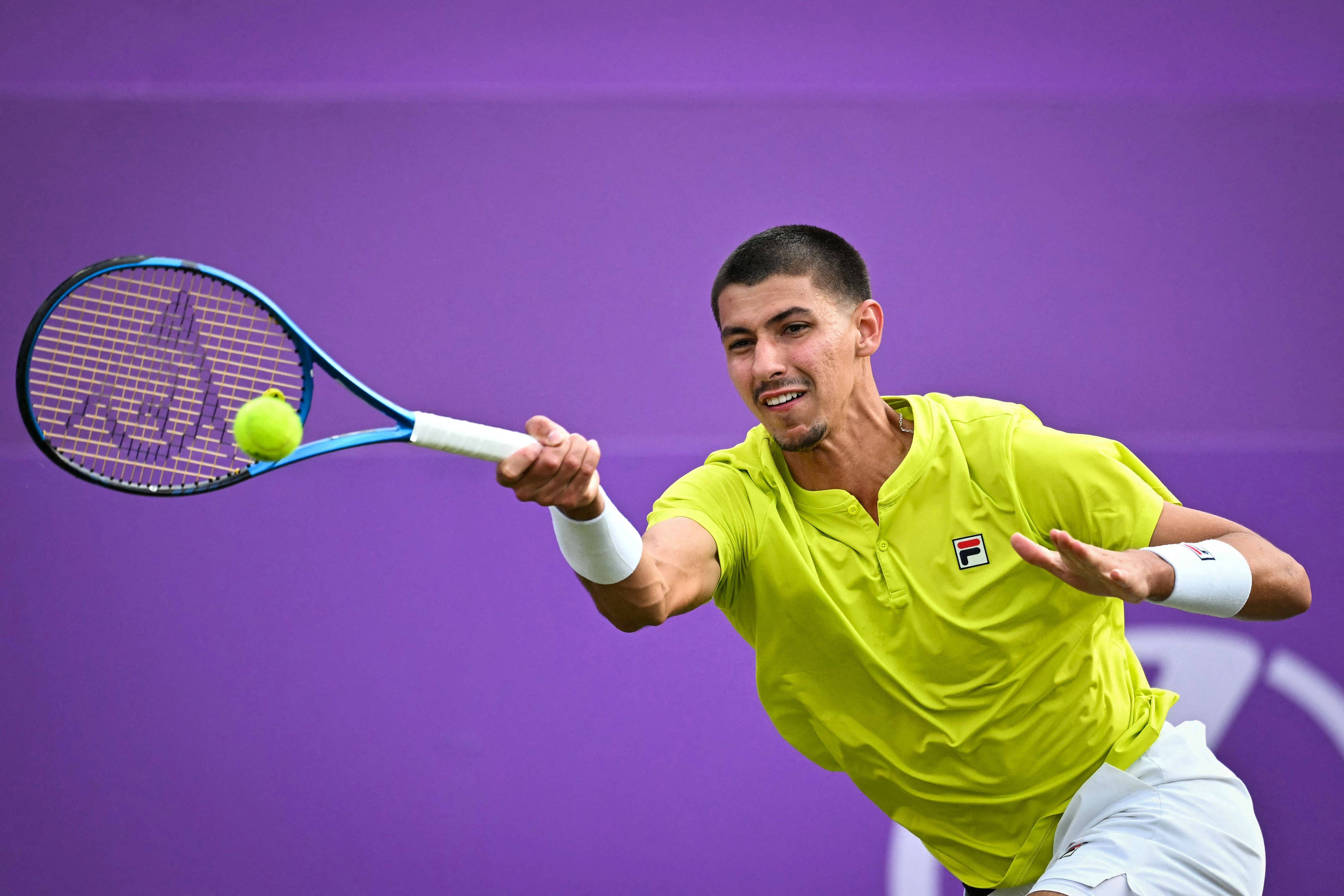 欧洲网球队碾压英国网球队，穆雷制霸全场