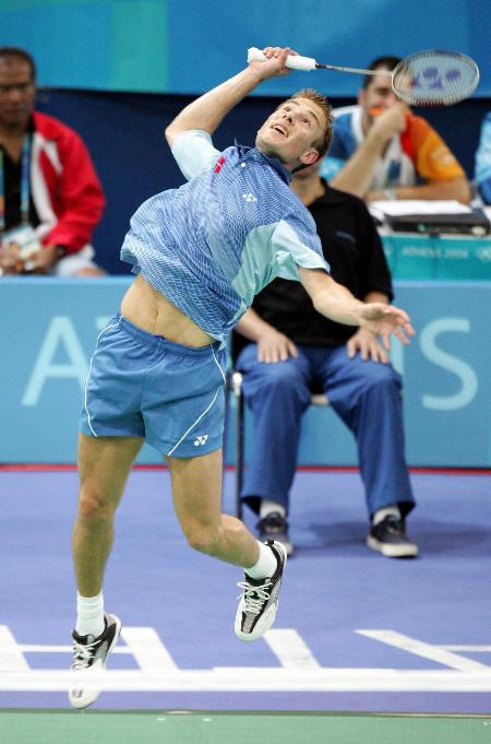 丹麦羽毛球队险胜法国羽毛球队，陶菲克关键制胜