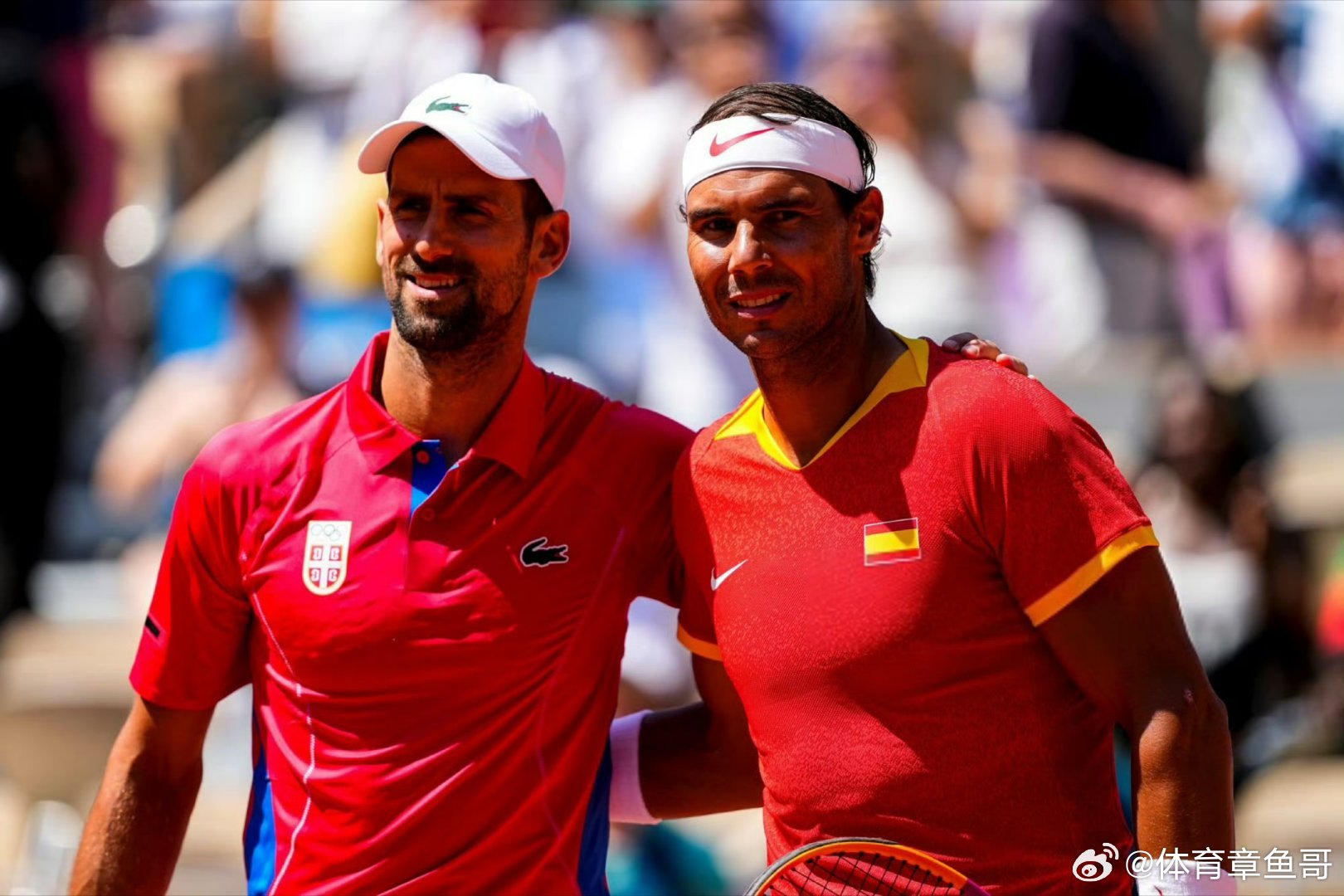 日本网球队险胜西班牙网球队，纳达尔制霸全场