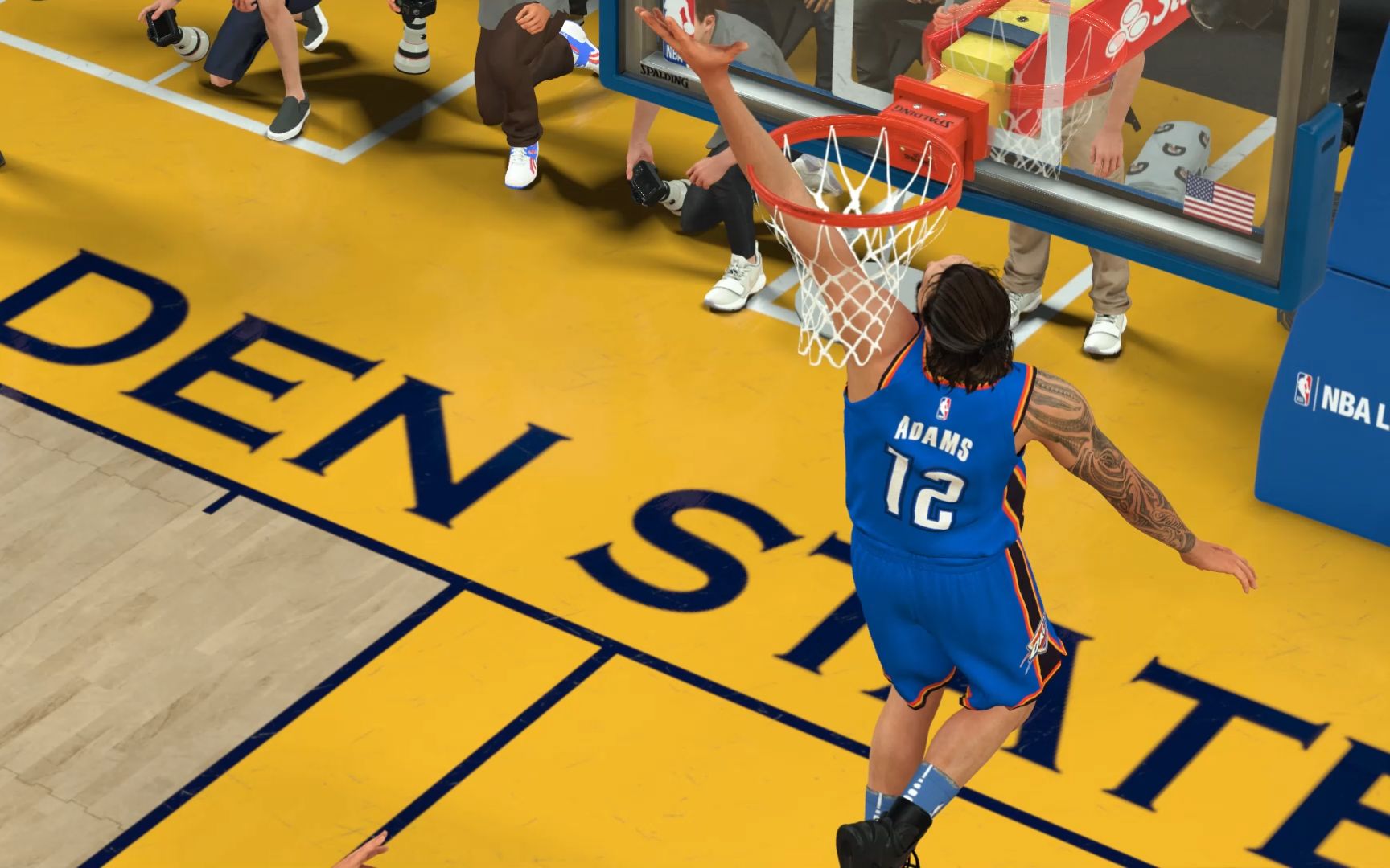 关于神仙对局！NBA2K比赛过程堪比大片的信息