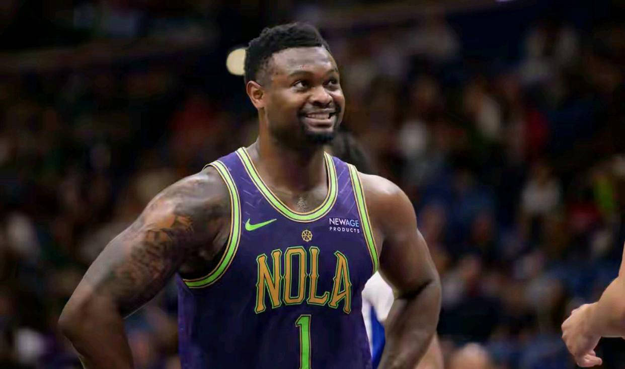 猛龙完胜鹈鹕，锡安统治全场