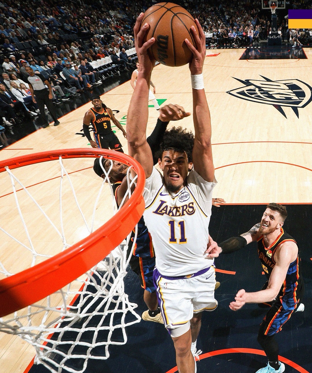 雷霆翻盘天津队，麦科勒姆关键制胜