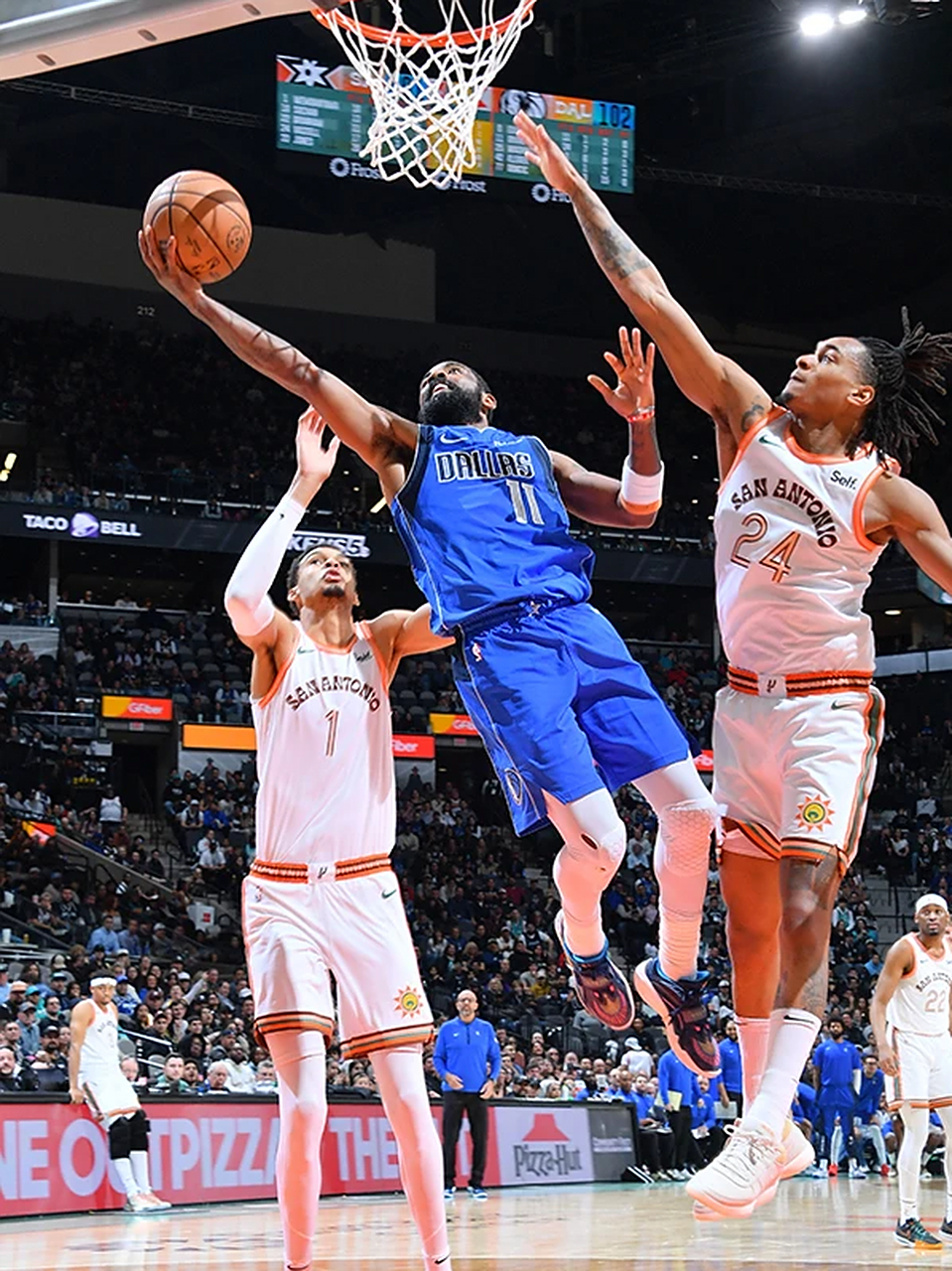 马刺逆转骑士，欧文惊艳四座