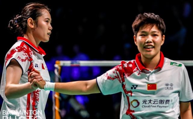 泰国队碾压丹麦队，桃田贤斗统治全场