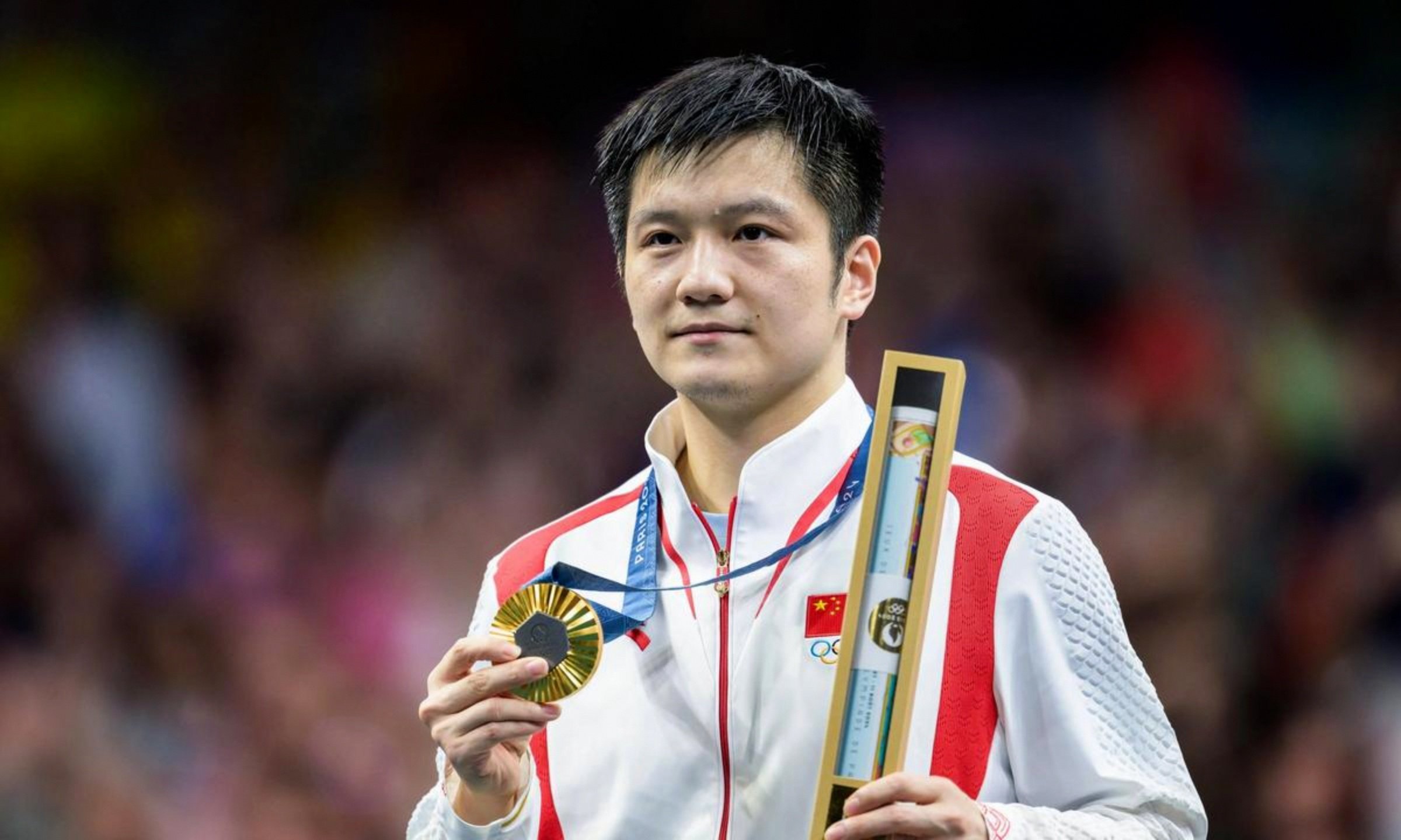 英格兰队完胜法国队，樊振东刷新纪录